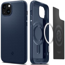 Pouzdro Spigen Mag Armor MagSafe iPhone 15 Pro navy modré