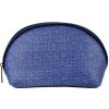 Kosmetická taška Pierre Cardin MS87 50136 modrá se zlatými kováními