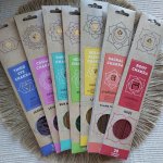AROME Balanced Chakra Vonné tyčinky 7 čaker mix vůní 7 x 20 ks – Hledejceny.cz