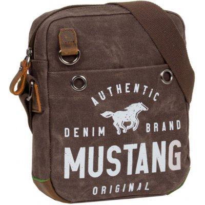 Mustang Houston pánská taška přes rameno hnědá 45.108101