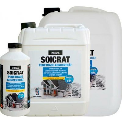 SOICRAT penetrace koncentrát 2802A, 5 kg – Hledejceny.cz