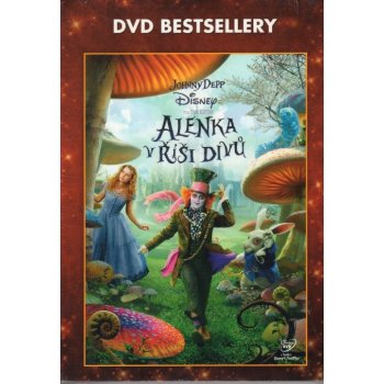 Alenka v říši divů DVD