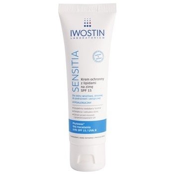 Iwostin Sensitia ochranný krém proti chladu a větru s lipidy SPF 15 For Sensitive Skin Prone to Irritation and Allergic 50 ml