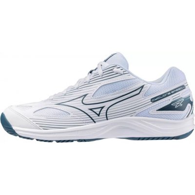 Mizuno CYCLONE SPEED 4 White / Sailor Blue / Silver – Zboží Dáma