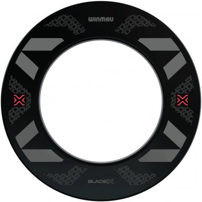 Winmau Okruží Surround Pro-Line Blade 6 Grey – Zbozi.Blesk.cz