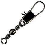 Giants Fishing Obratlík s karabinkou Barrel Swivel with Interlock Snap vel.10 14kg 10ks – Zboží Dáma