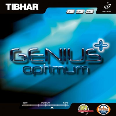 Tibhar Genius+ Optimum – Zboží Dáma