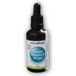 Viridian Viridikid Vitamín C v kapkách pro děti Organic 50 ml – Hledejceny.cz