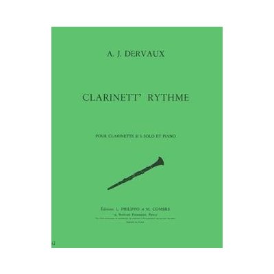 Clarinett'rythme noty pro klarinet a klavír – Zboží Mobilmania