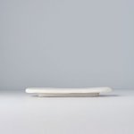 MADE IN JAPAN Servírovací deska Stone Slab bílá 22 x 13,5 cm – Zboží Mobilmania