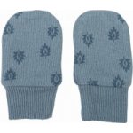 Lodger rukavice Mittens Print Rib Ocean – Zboží Dáma