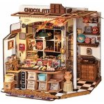 RoboTime Miniatura domečku Henryho čokoládovna – Zboží Dáma