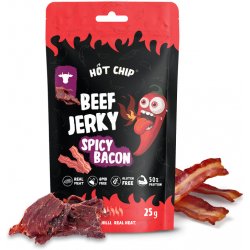 Hot chip Jerky Spicy Bacon 25 g