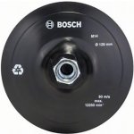 Bosch Pryžová brusná deska pro úhlové brusky, suchý zip, 125 mm - 2609256272 – Sleviste.cz