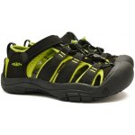 Keen Newport H2 JR black lime green – Sleviste.cz
