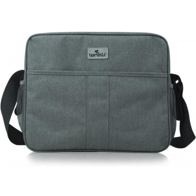 Lorelli MAMA BAG Grey Taška podložka Grey – Zboží Mobilmania