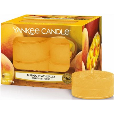 Yankee Candle Mango Peach Salsa 12 x 9,8 g – Hledejceny.cz