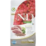 N&D Quinoa CAT Neutered Duck &Broccoli&Asparagus 1,5 kg – Sleviste.cz