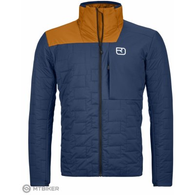 Ortovox Swisswool Piz Segnas Jacket Men's Deep ocean – Zboží Mobilmania