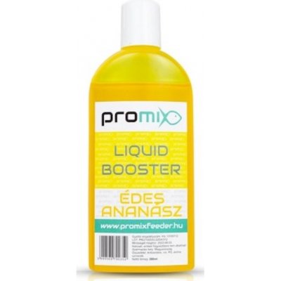Promix Liquid Booster Ananas 200 ml – Zboží Dáma