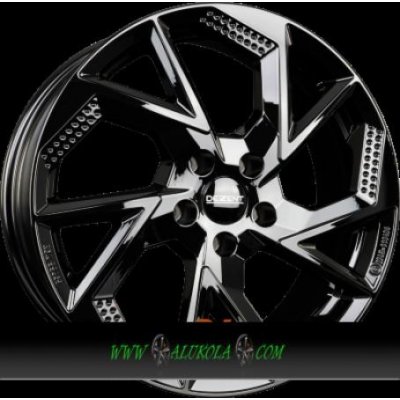 DEZENT AP 6x16 5x100 ET35 black | Zboží Auto