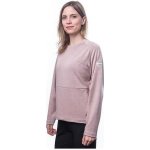 Sensor MERINO UPPER traveller dámská mikina dusty pink – Zboží Dáma
