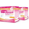 Doplěk stravy v těhotenství GS Mamavit Prefolin+DHA 60 tablet + 60 kapslí