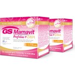 GS Mamavit Prefolin+DHA 60 tablet + 60 kapslí – Zboží Mobilmania