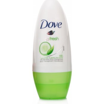 Dove Go Fresh Touch Okurka & Zelený čaj roll-on 50 ml
