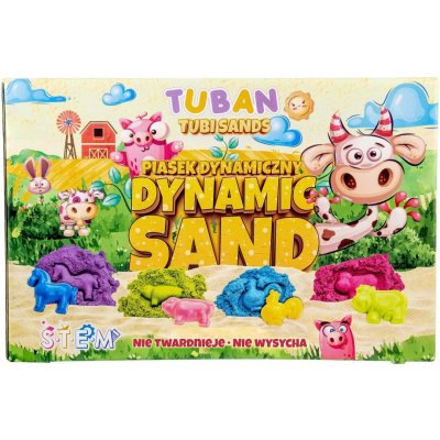 Tuban Kinetický písek Farma 800g – Zboží Mobilmania