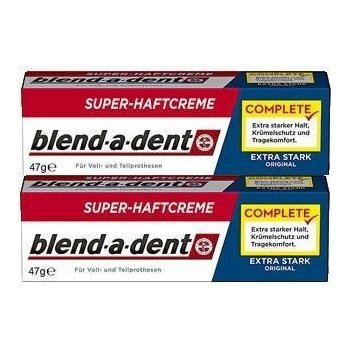 Blend-a-dent upev.krém Fresh Complete 2x47g