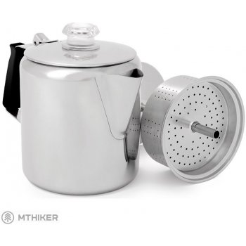 GSI Outdoors Glacier Stainless Percolator 400ml