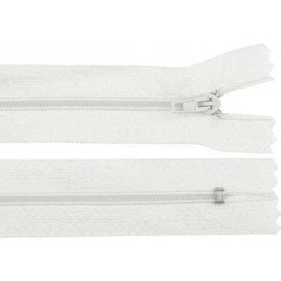 Spirálový zip šíře 3 mm délka 40 cm pinlock 101 bílá – Hledejceny.cz