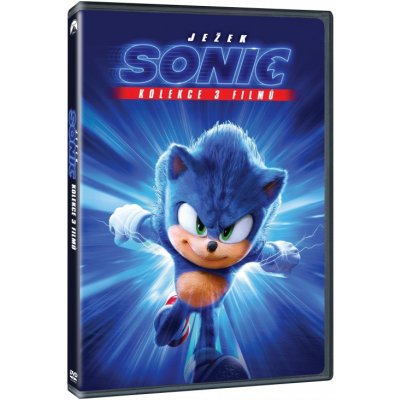 Ježek Sonic 1.-3. kolekce 3DVD – Sleviste.cz