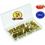 Extra Carp Rubber Beads Set 100ks – Zboží Mobilmania