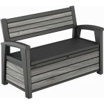 Keter Deco Zahradní lavice Storm Grey – Hledejceny.cz