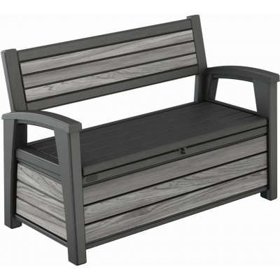 Keter Deco Zahradní lavice Storm Grey – Hledejceny.cz