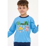 Chlapecké pyžamo CORNETTE POPCORN modrá – Hledejceny.cz