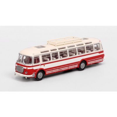 Brekina Škoda 706 RTO Bílá/Červená 1:87 – Zbozi.Blesk.cz