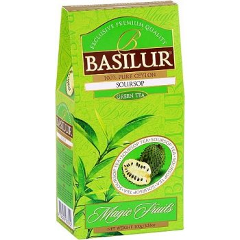 Basilur Magic Green Soursop papír 100 g