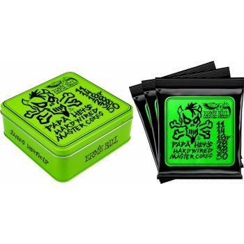ERNIE BALL PAPA HET'S Hardwired Master Cores Signature Set 3-Pack