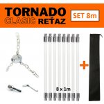 Tornado Clasic Řetěz rotační komínový kartáč set 8 m – Zboží Dáma