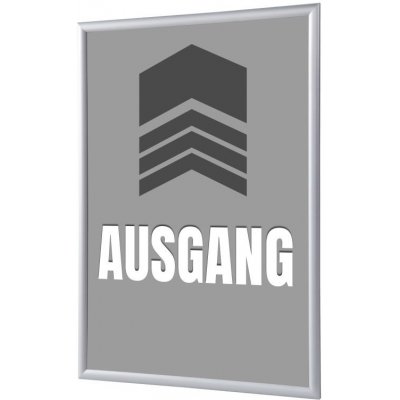 Jansen Display Set klaprámu A1, Východ, šedý, německy, 625 x 872 mm – Hledejceny.cz