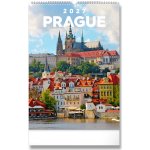 NOTIQUE Nástěnný Praha 33 x 46 cm 2027 – Hledejceny.cz