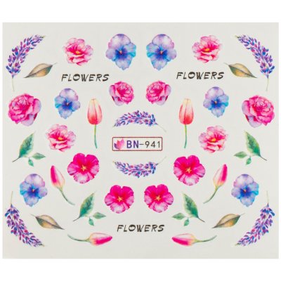 BIO nails Vodolepka BN 941 květy a listy – Hledejceny.cz