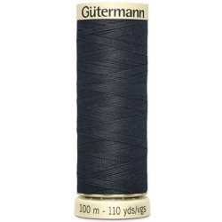 Nit PES Gütermann - univerzální síla 100 (100m) - různé barvy barva 76 - modrá