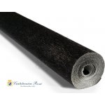 Cartotecnica Rossi Krepový papír role 180g (50 x 250cm) metalická-černá 809 – Hledejceny.cz