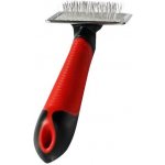 Karlie Profesionální měkký kartáč 16,5 cm 6,5 cm – Zboží Dáma