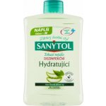 Sanytol Zelený čaj & Aloe Vera dezinfekční hydratující mýdlo na ruce náhradní náplň 500 ml – Zboží Mobilmania