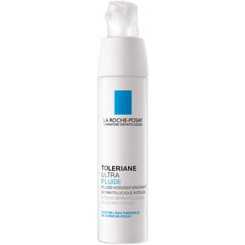 La Roche-Posay Toleriane Fluide Intenzivní zklidňující péče na obličej a oční okolí 40 ml